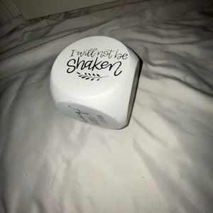 Dice with positive thoughts